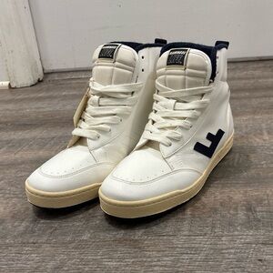 Flamingos Life Old 80s Vegan Leather High Top Sneakers Size EU 41 Unisex